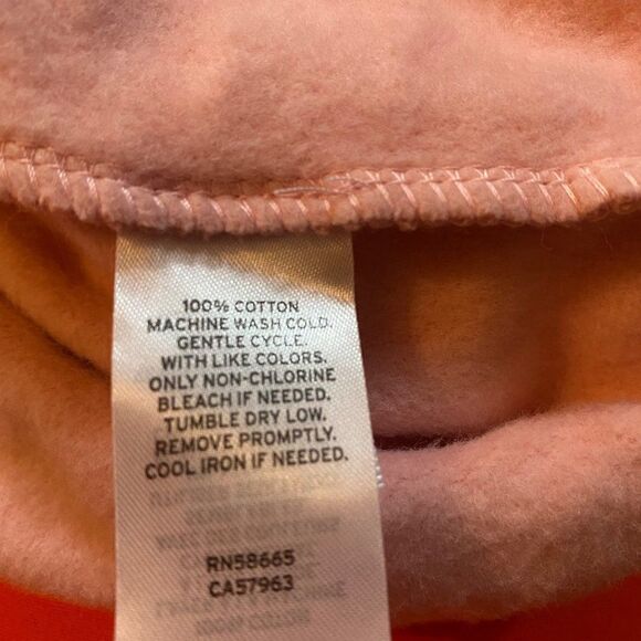 NWOT Abound women's multicolor raw hem cotton cropped pullover sweater sz medium - Picture 8 of 9